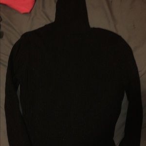 Black Silver Sparkle Turtleneck